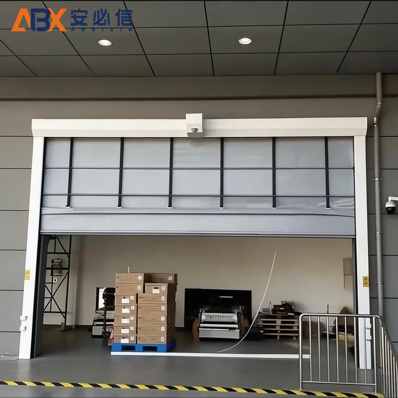 吐鲁番市软帘堆积门