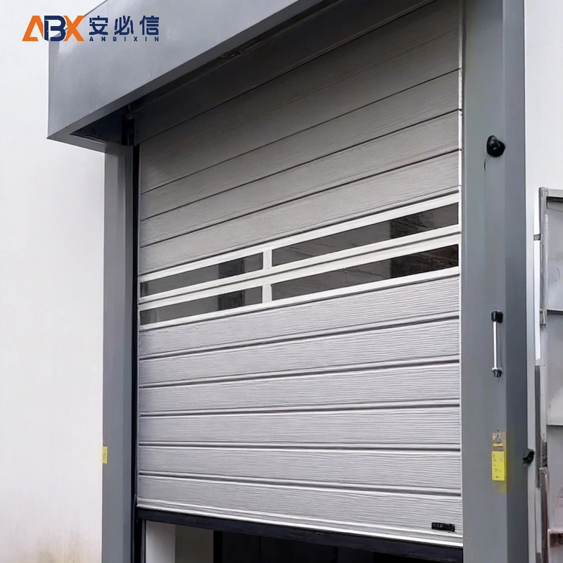 吐鲁番市软帘高速门